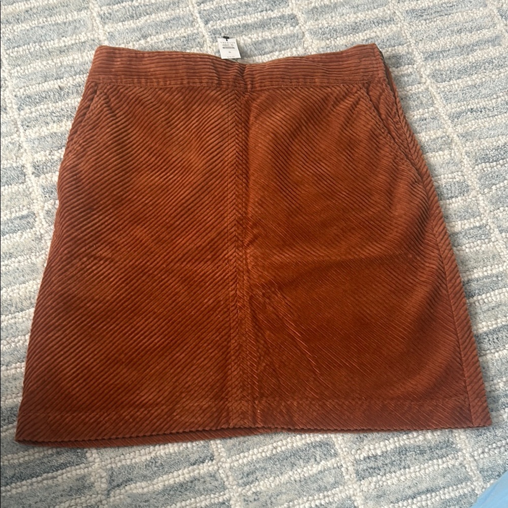 NWT Talbots Corduroy Skirt